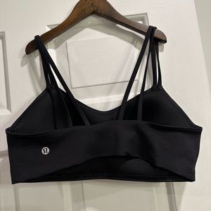 Lululemon Like a Cloud Bra *Light Support, B/C Cup black size 10